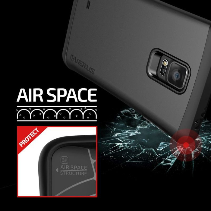 Etui Samsung Galaxy Note Edge VERUS Hard Drop Black Jak Spigen SGP Pokrowiec