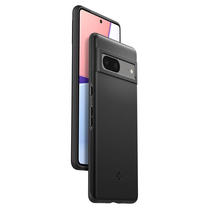 Etui Spigen Thin Fit Google Pixel 7 Etui Black