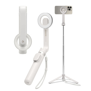 SELFIE STICK SPIGEN S571W MAGSAFE BLUETOOTH STATYW BEŻOWY