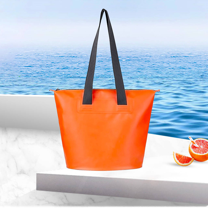 Wodoodporna torba 11L PVC - zielona