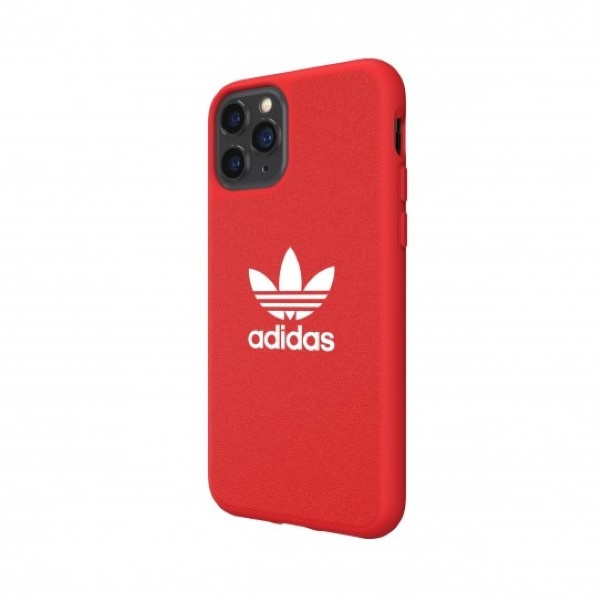 Etui Adidas Moulded Case CANVAS iPhone 11 Pro red/czerwony 36349