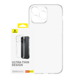 Etui na telefon iPhone 15 Pro Baseus OS-Lucent Series (Przezroczysty)