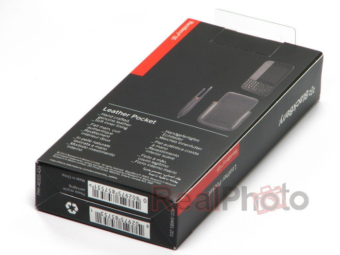 Pokrowiec BLACKBERRY Q5 Pocket Etui Futerał HDW-55522-001