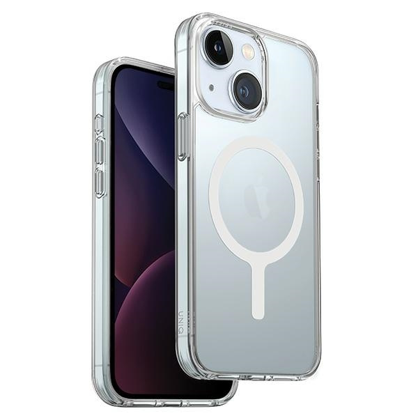 Etui UNIQ etui LifePro Xtreme iPhone 15 6,1" Magclick Charging przeźroczysty/frost clear Case