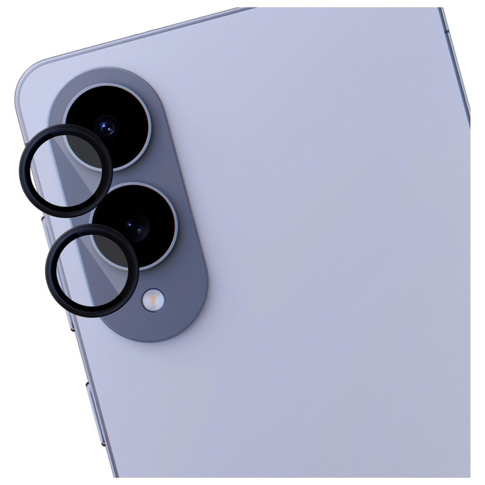 Ochrona na obiektyw aparatu 3MK Lens     Protection Pro do Samsung Galaxy S25 Edge czarny 1szt