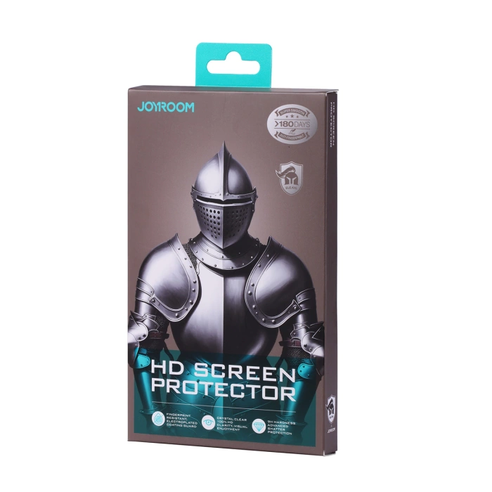 Szkło hartowane Joyroom JR-MJS0224 2.5D ze wzmocnioną krawędzią na Samsung S23