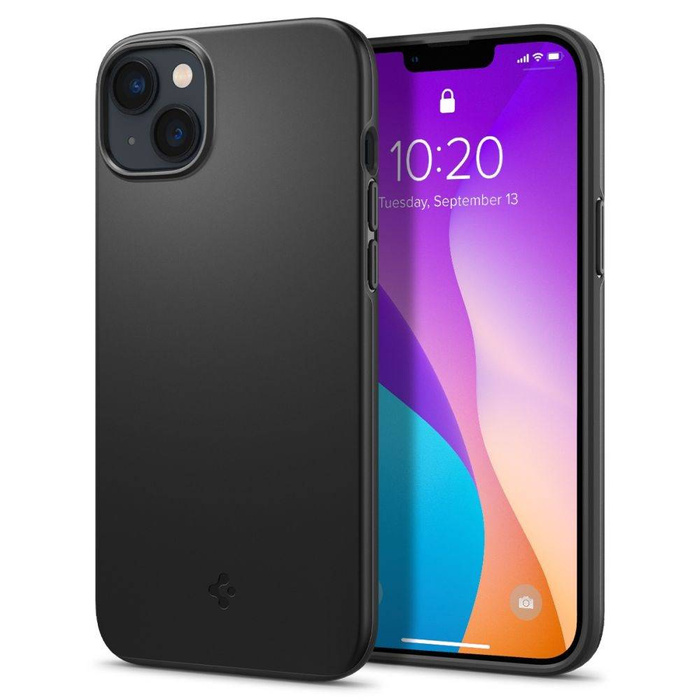 Etui Spigen Thin Fit iPhone 14 Black