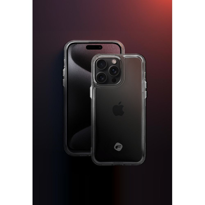 FORCELL F-PROTECT Clear Case futerał do XIAOMI Redmi Note 13 Pro 4G transparentny
