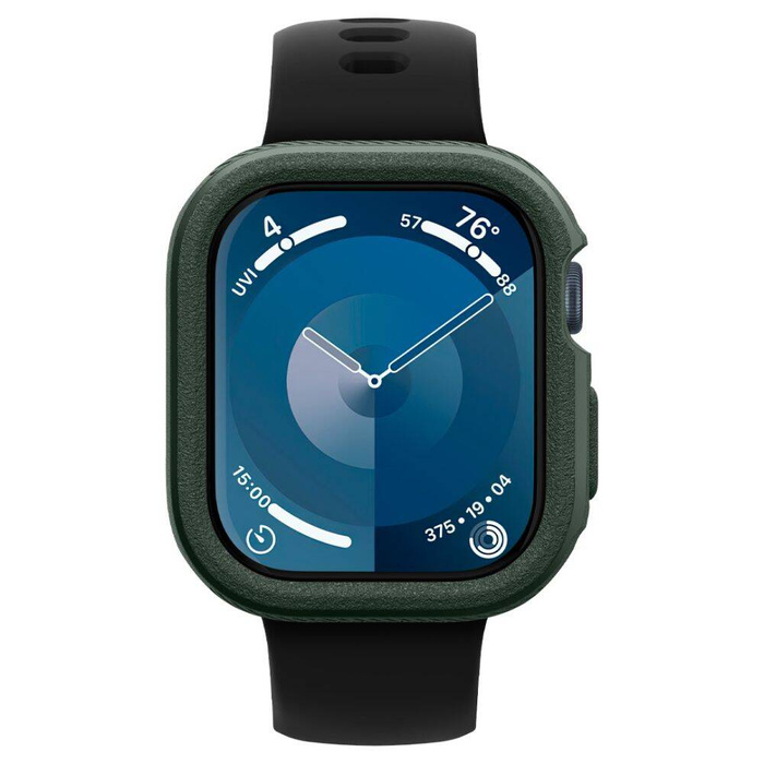 ETUI CASEOLOGY VAULT APPLE WATCH 10 (46 MM) MIDNIGHT GREEN