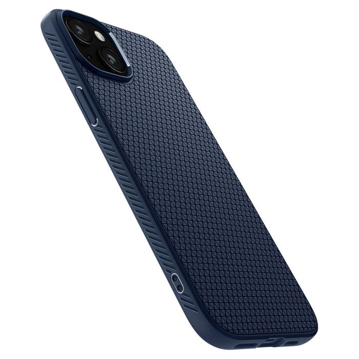 Etui Spigen Liquid Air iPhone 15 Navy Blue Case
