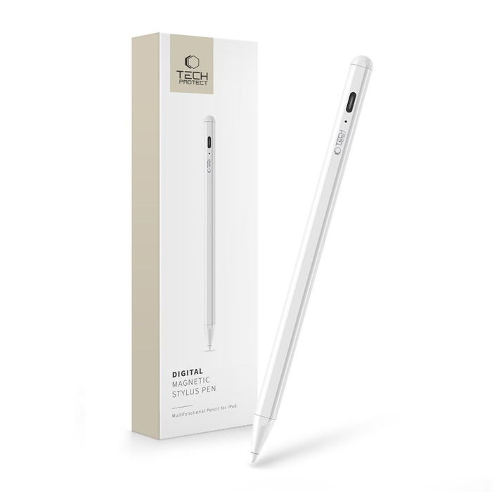 Rysik TECH-PROTECT digital stylus pen ipad white biały 