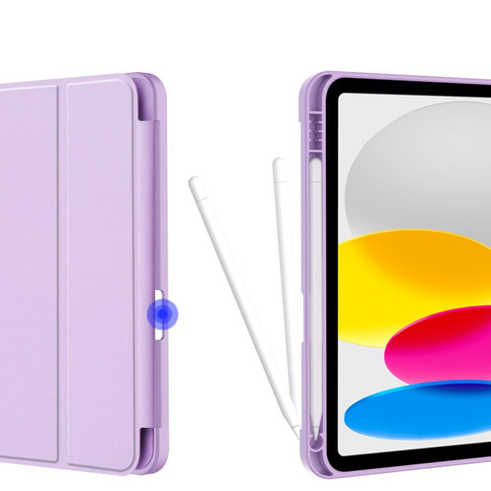 Etui Tech-protect Sc Pen Ipad 10.9 2022 Violet Case