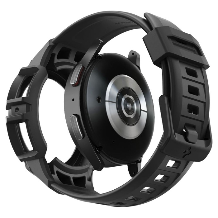 Pasek SPIGEN RUGGED ARMOR ”PRO” GALAXY WATCH 5 PRO (45 MM) BLACK