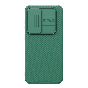 NILLKIN CAMSHIELD PRO SAMSUNG S24 FE DARK GREEN / ZIELONY