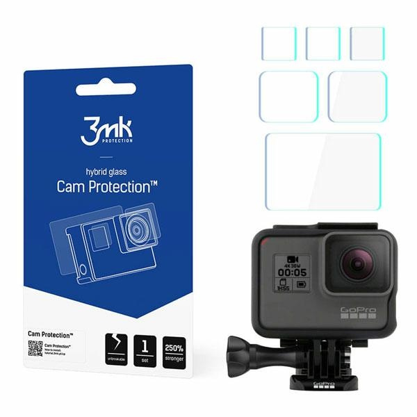 Szkło Hybrydowe 3MK Flexible Glass Gopro Hero 5/6/7