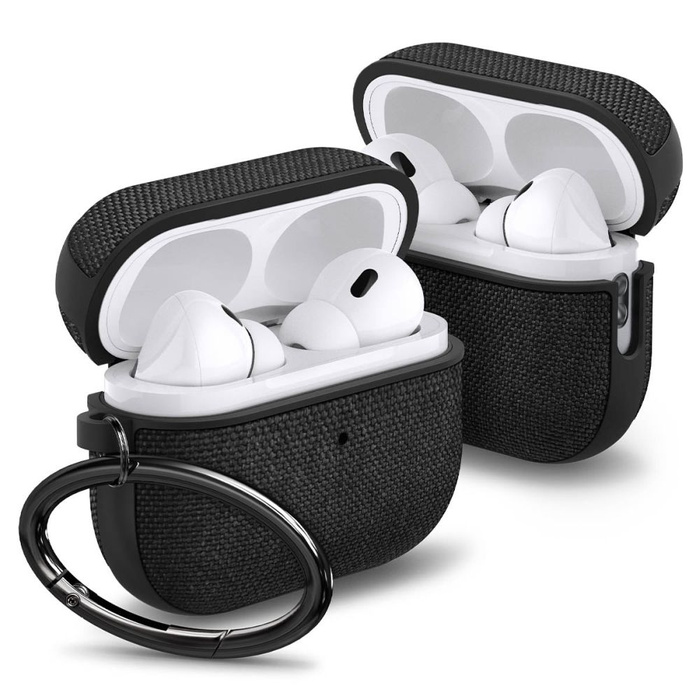 Etui Spigen Urban Fit Apple Airpods Pro 1 / 2 Black Case