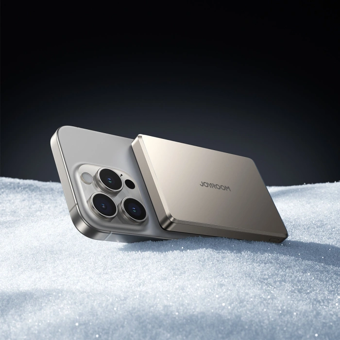 Powerbank Joyroom JR-PBM08 Pro 10000mAh ultracienki - tytanowy