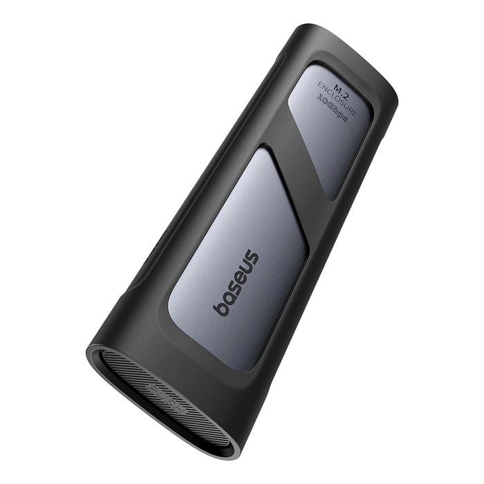 Baseus obudowa dysku FlyJoy Series SSD Enclosure (M.2 NVMe) Space Grey