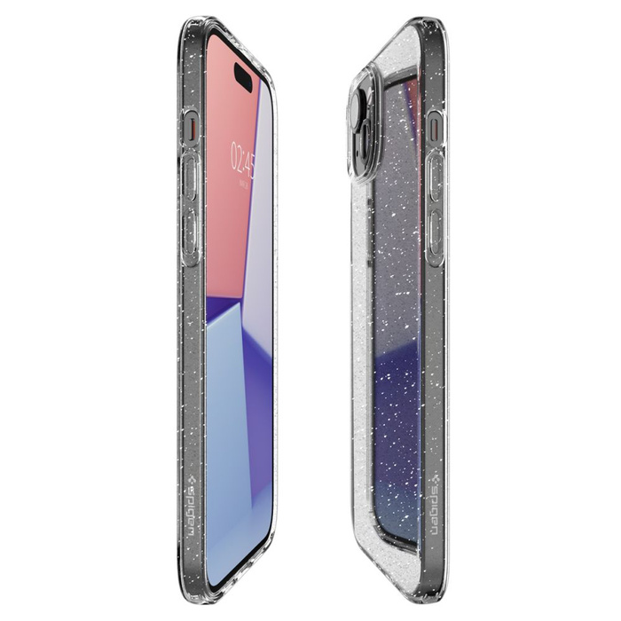 Etui Spigen Liquid Crystal iPhone 15 Plus Glitter Crystal Case