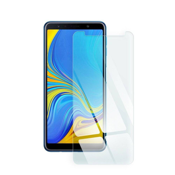 Szkło hartowane do Samsung Galaxy A7 2018 Blue Star