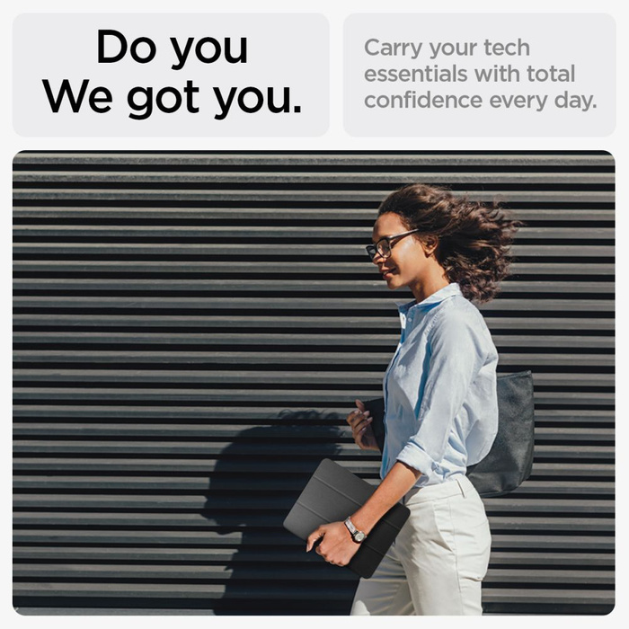 Etui Spigen Urban Fit iPad Air 10.9 4 / 5 / 2020-2022 / 6 7 / 2024-2025 Black Case