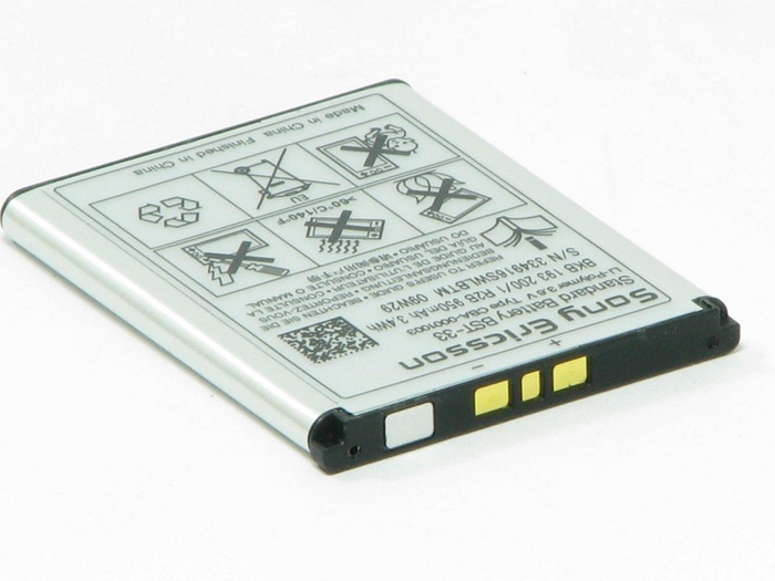 Oryginalna Bateria SONY ERICSSON Aino Satio K800i C702 W880 W890 BST-33 Grade A 