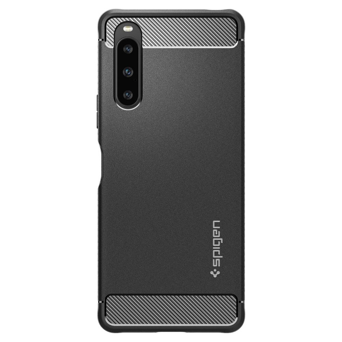 Etui Spigen Rugged Armor Sony Xperia 10 V Matte Black Case