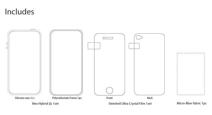 Etui SPIGEN iPhone 4 4S Neo Hybrid 2S Lime 2 Pokrowiec Case
