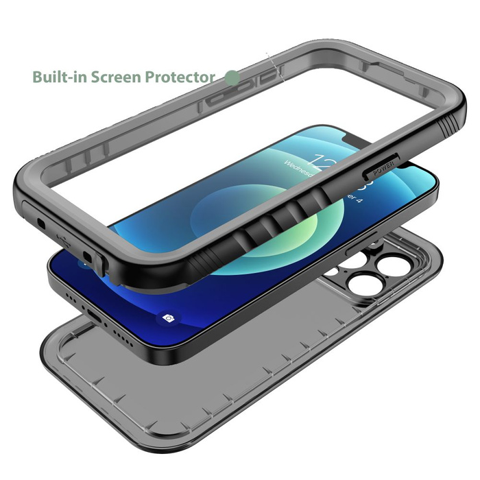 Etui Tech-protect Shellbox Ip68 iPhone 13 Mini Black