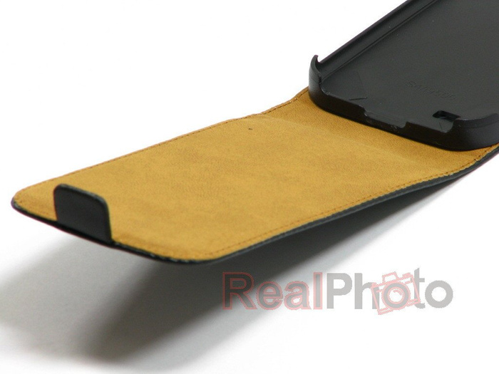 Etui Sligo Elegance Samsung Galaxy S4 I9500 Czarny