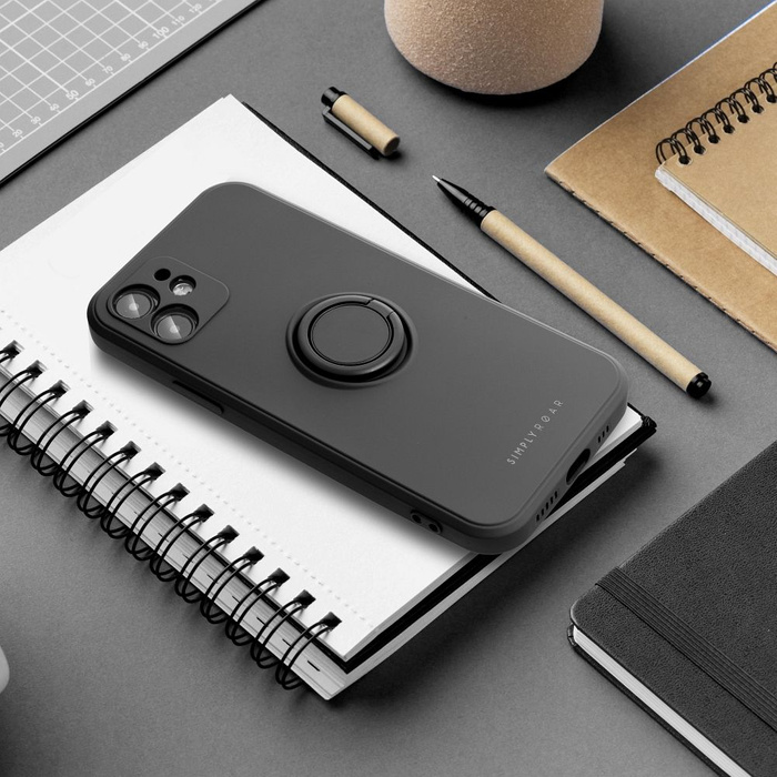 ROAR futerał AMBER CASE do SAMSUNG S24 Plus Czarny