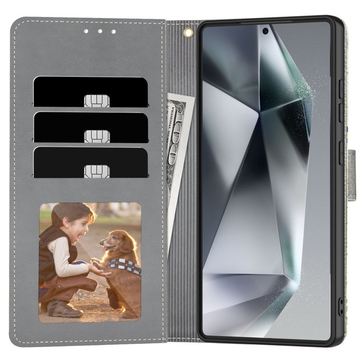 TECH-PROTECT WALLET GALAXY A26 5G SPRING FLOWERS