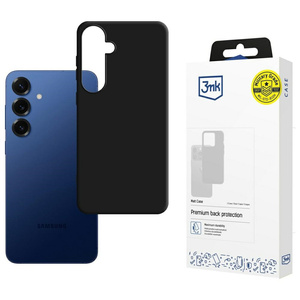 Etui 3MK Samsung Galaxy S25 FE Matt Case Czarny