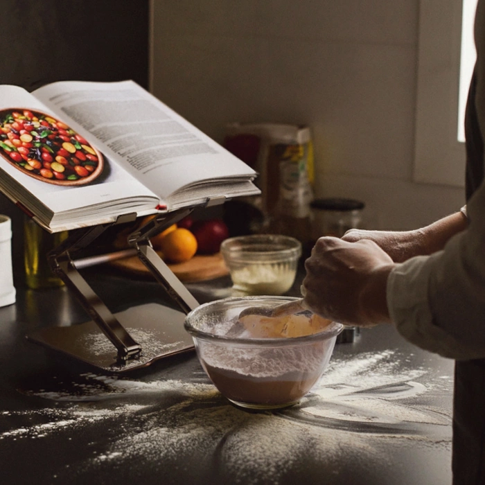 Podstawka pod laptopa Wozinsky WRS-CPY75DSB aluminiowa + Gratis! podstawka do smartfona - czarna