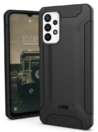 Etui UAG Scout - obudowa ochronna do Samsung Galaxy A23 5G (black) Case