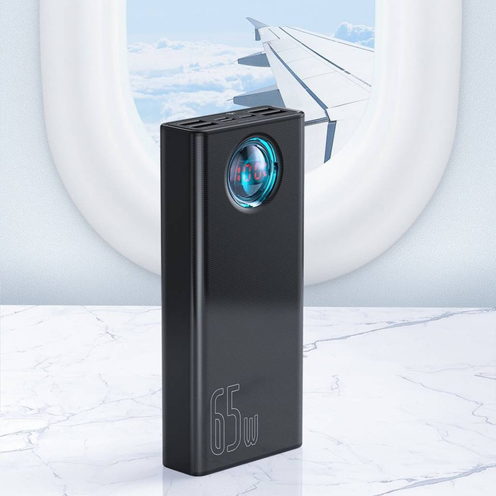 Baseus Amblight powerbank 65W 30000mAh Overseas Edition czarny (PPLG000101)