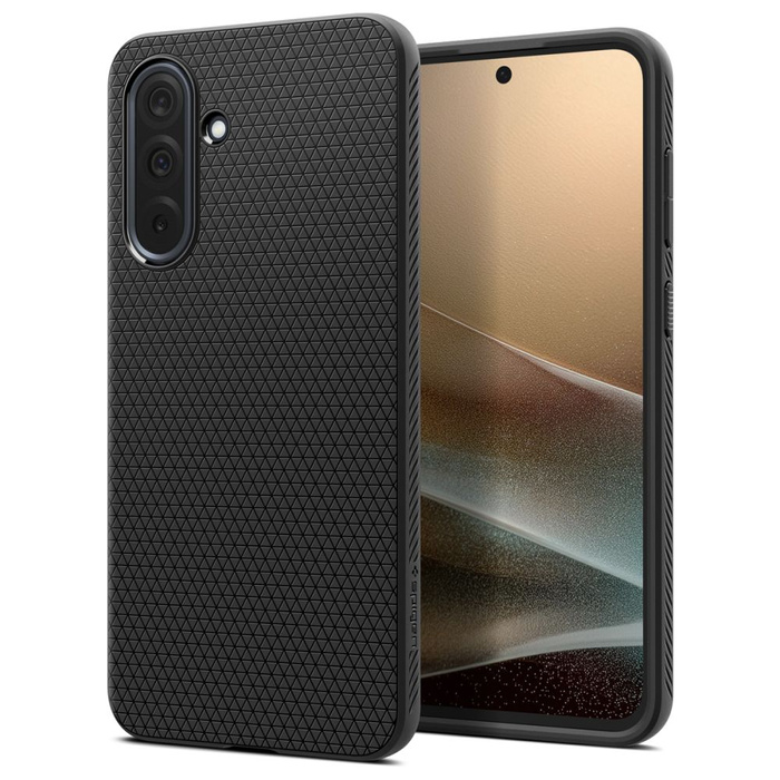 ETUI SPIGEN SAMSUNG GALAXY A36 5G LIQUID AIR MATOWE CZARNE