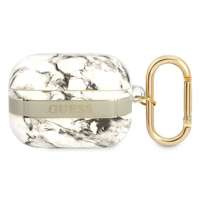 Etui GUESS Apple AirPods Pro Cover Marble Strap Collection Szary Case