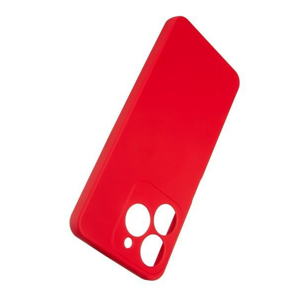 Beline Etui Silicone Realme C63czerwony/red
