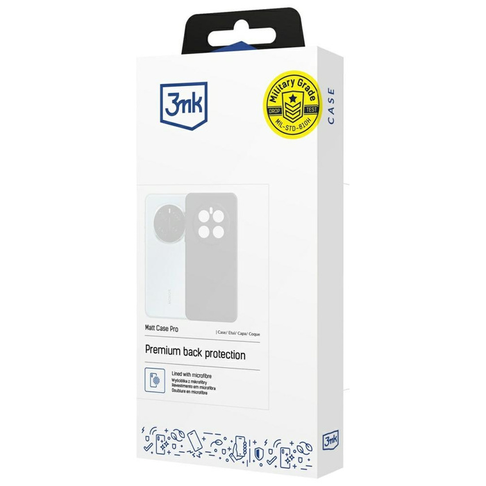 Etui 3MK iPhone 17 Matt Case Pro
