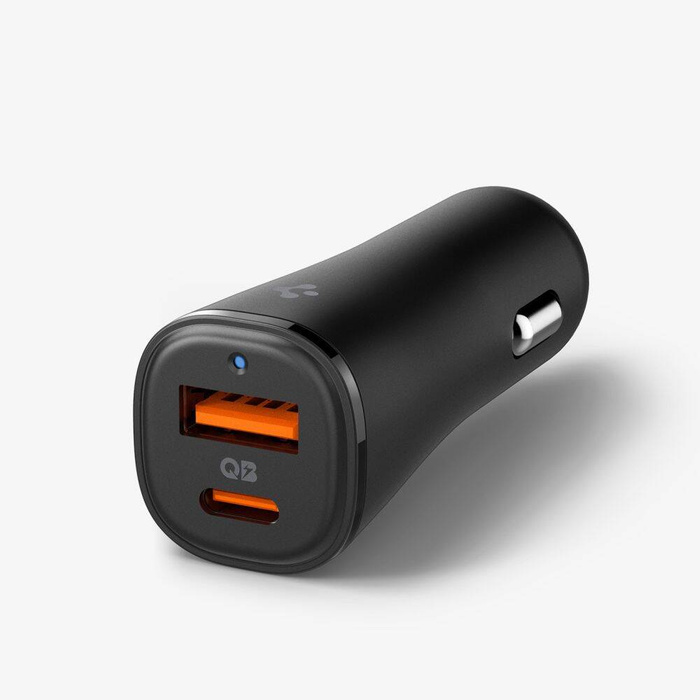 ŁADOWARKA SPIGEN EV482 ARCSTATION ESSENTIAL CAR CHARGER 48W BLACK