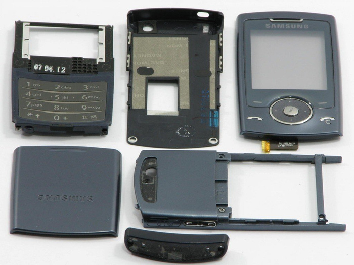 Obudowa SAMSUNG U600 Komplet Oryginał Grade B