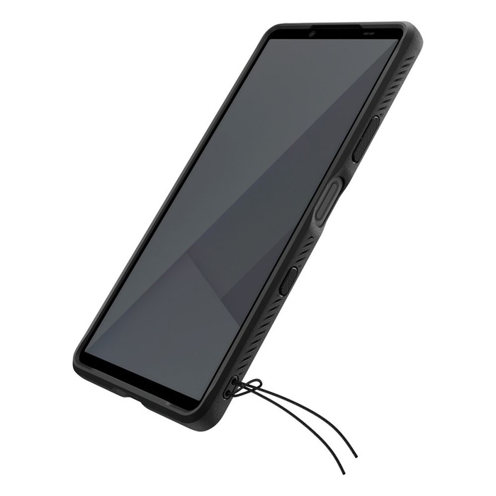 ETUI SPIGEN SONY XPERIA 10 VII RUGGED ARMOR MATTE BLACK
