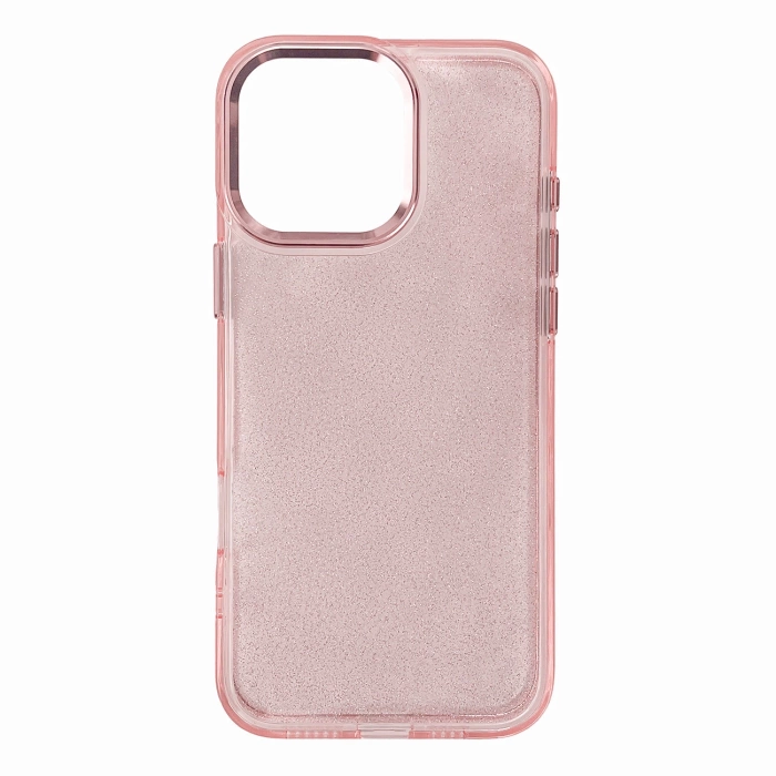 Etui brokatowe Glitter Case na Samsung Galaxy A56 5G - różowe