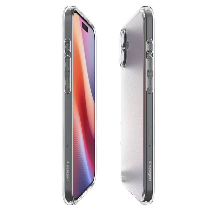 ETUI SPIGEN IPHONE 16 ULTRA HYBRID MATOWE PRZEZROCZYSTE