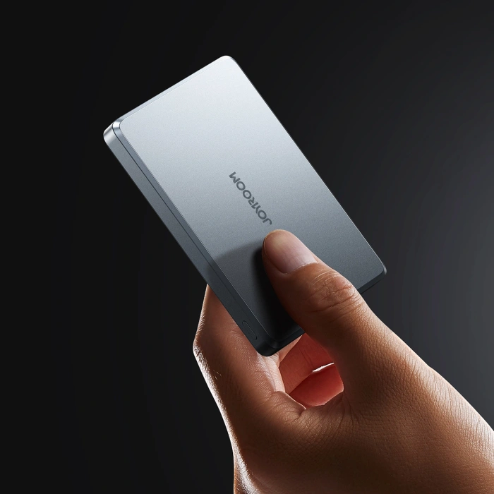 Powerbank Joyroom JR-PBM08 Pro 10000mAh ultracienki - szary