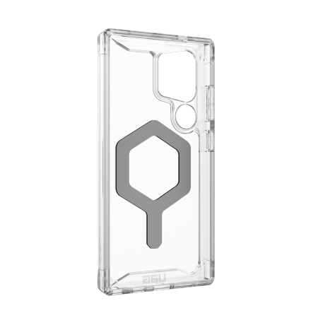 Etui UAG Plyo Pro Magnet - obudowa ochronna do Samsung Galaxy S24 Ultra 5G z wbudowanym modułem magnetycznym (ice-silver) Case