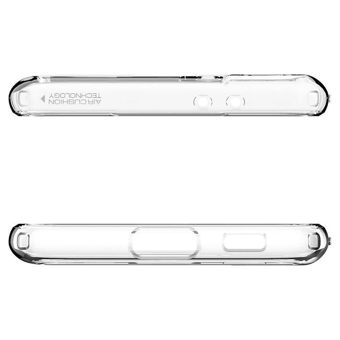 Etui SPIGEN Galaxy S21 Ultra Hybrid Crystal Przezroczyste Clear Case