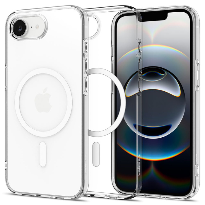 ETUI SPIGEN IPHONE 16E LIQUID CRYSTAL MAG MAGSAFE PRZEZROCZYSTE