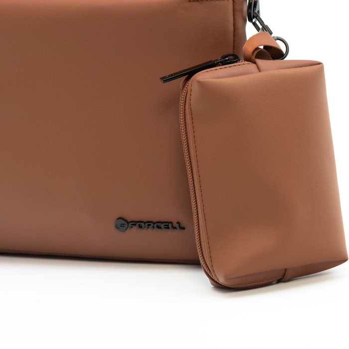 Torba na laptopa 15,6" Forcell F-Protect URBAN STYLE brązowa